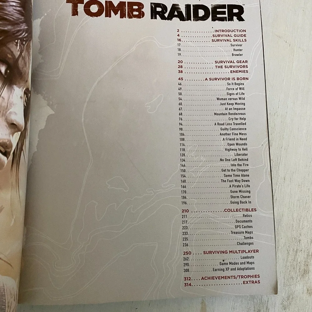 Tomb Raider Books Brady Games Signature Series‎ Guide